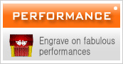 Engrave on fabulous performances