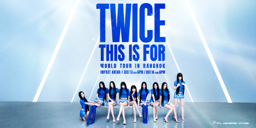 TWICE < THIS IS FOR > WORLD TOUR in BANGKOK TWICE < THIS IS FOR > WORLD TOUR in BANGKOK