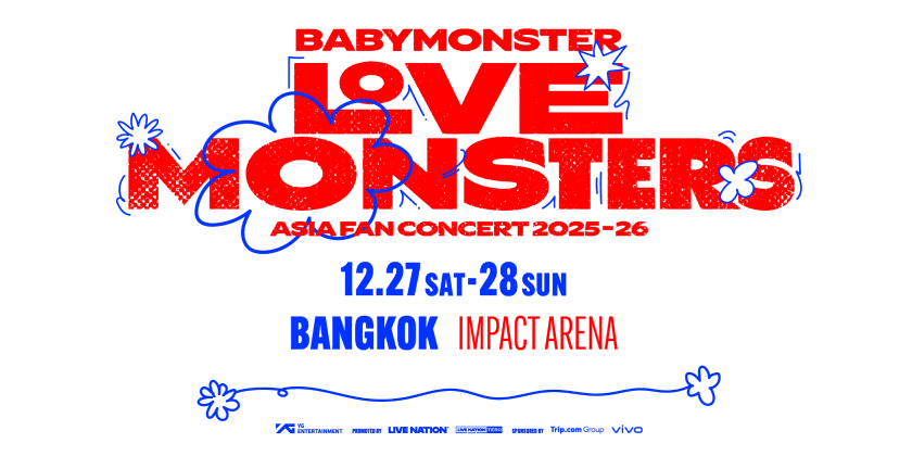 BABYMONSTER ''LOVE MONSTERS'' ASIA FAN CONCERT 2025 IN BANGKOK BABYMONSTER ''LOVE MONSTERS'' ASIA FAN CONCERT 2025 IN BANGKOK