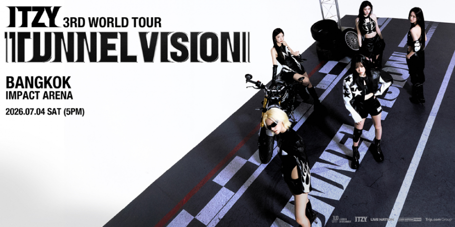 ITZY 3RD WORLD TOUR < TUNNEL VISION > in BANGKOK ITZY 3RD WORLD TOUR < TUNNEL VISION > in BANGKOK