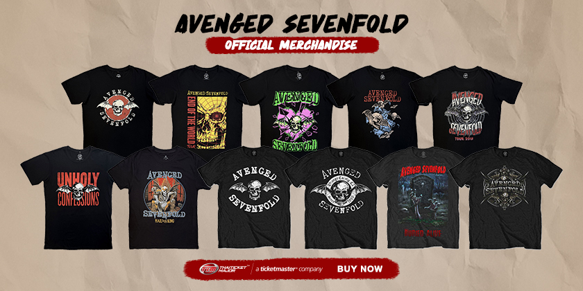 Avenged Sevenfold - Official Merchandise Avenged Sevenfold - Official Merchandise
