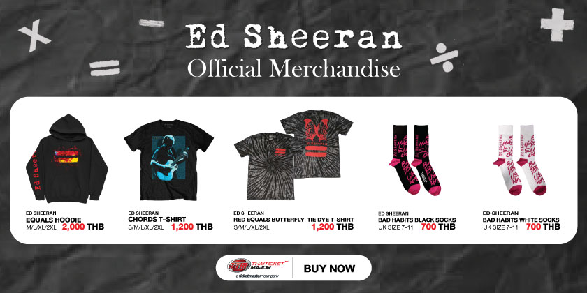 ED SHEERAN | Official Band Merchandise ED SHEERAN | Official Band Merchandise