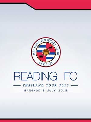 Reading FC Thailand Tour 2015