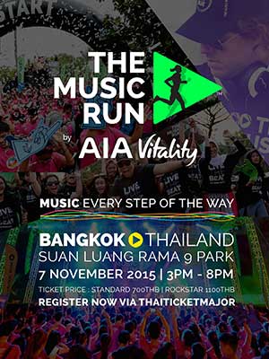 The Music Run™ by AIA Vitality