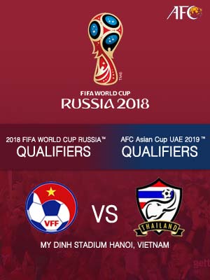 2018 FIFA World Cup Russia - Preliminary Competition Asian Zone Round 2 Group F : VIETNAM vs.THAILAND