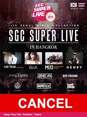 SGC Super Live in Bangkok