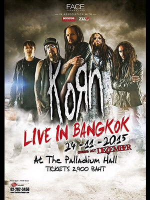 Korn Live in Bangkok