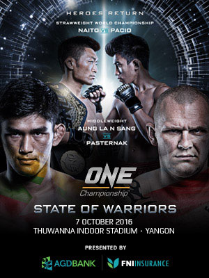 One Championship State of Warriors