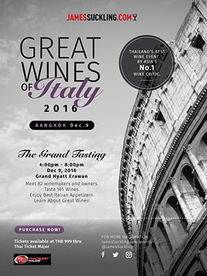 Great Wines of Italy 2016