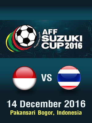 AFF SUZUKI CUP 2016 : Final Indonesia vs. Thailand