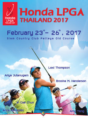 Honda LPGA Thailand 2017