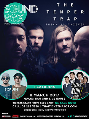 Soundbox The Temper Trap Thick as Thieves