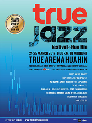 True Jazz Festival at Hua Hin