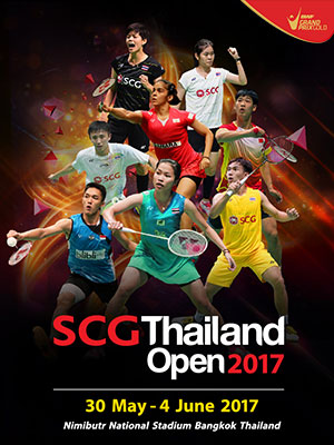 SCG Thailand Open 2017