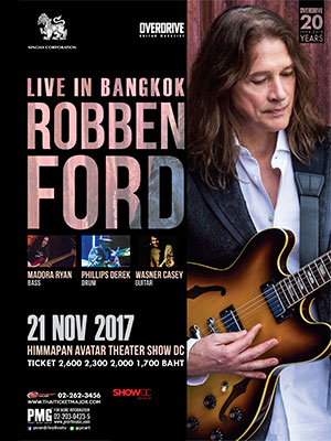 ROBBEN FORD LIVE IN BANGKOK