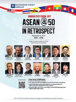 ASEAN @ 50: In Retrospect