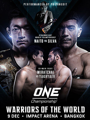 ONE CHAMPIONSHIP - WARRIORS OF THE WORLD