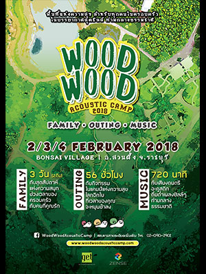 WOOD WOOD Acoustic Camp 2018