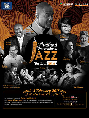 Thailand International Jazz Festival 2018