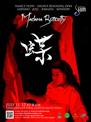 Opera Siam presents MADAMA BUTTERFLY