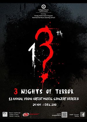 3 NIGHTS OF TERROR