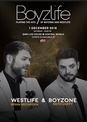 Boyzlife Playing the hits of Boyzone and Westlife