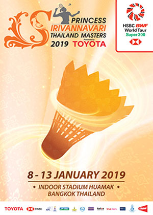 Princess Sirivannavari Thailand Masters 2019 presented by TOYOTA