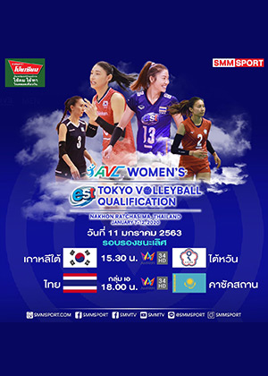 “Est Cola” AVC Women's Tokyo Volleyball Qualification 2020