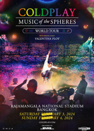 Coldplay Music Of The Spheres World Tour Bangkok