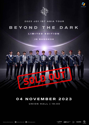 2023 JO1 1ST ASIA TOUR ‘BEYOND THE DARK' LIMITED EDITION in Bangkok