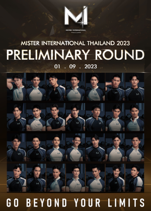 MISTER INTERNATIONAL THAILAND 2023 :PRELIMINARY ROUND
