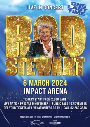 ROD STEWART LIVE IN CONCERT ONE LAST TIME
