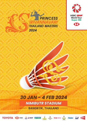 PRINCESS SIRIVANNAVARI THAILAND MASTERS 2024