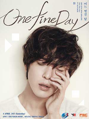 2015 JUNG YONG HWA LIVE < One Fine Day > IN BANGKOK