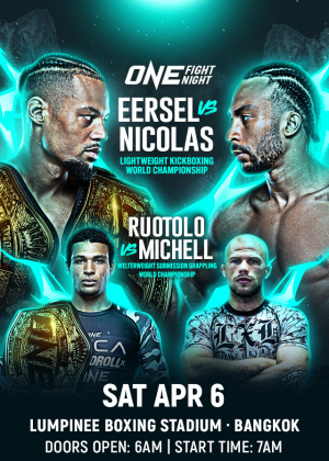ONE Fight Night 21 : Eersel vs. Nicolas