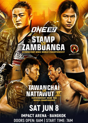 ONE 167 : Stamp vs. Zamboanga