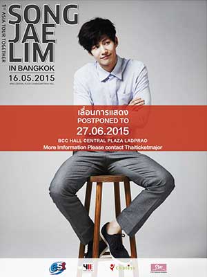 SONG JAE LIM 1st ASIA TOUR TOGETHER IN BANGKOK