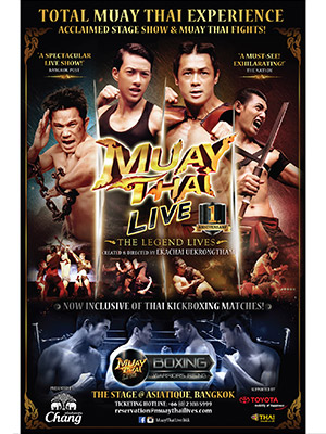 Muay Thai Live: The Legend Lives 2015
