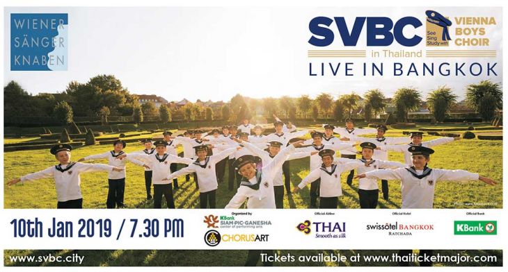 Vienna Boys Choir Live in Bangkok 2019