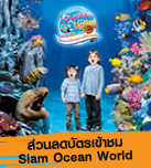 TTM MEMBER CARD : Siam Ocean World