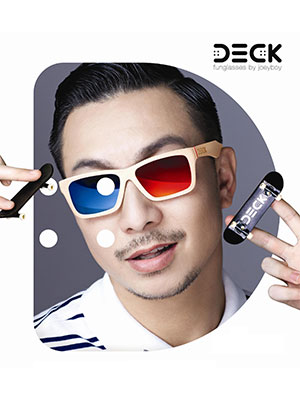 Deck Funglasses by Joey Boy