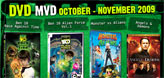 DVD MVD October - November 2009