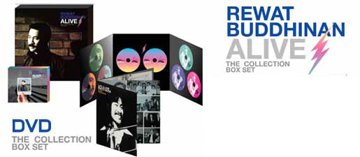 REWAT BUDDHINAN ALIVE THE COLLECTION BOX SET
