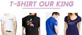 T-SHIRT OUR KING T-SHIRT OUR KING