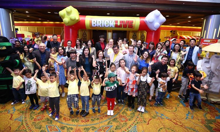 เปิดแล้ว! งานเลโก้ระดับโลกที่ใหญ่ที่สุดในเอเชียตะวันออกเฉียงใต้ บริคไลฟ์ บิวท์ ฟอร์ เลโก้ แฟน