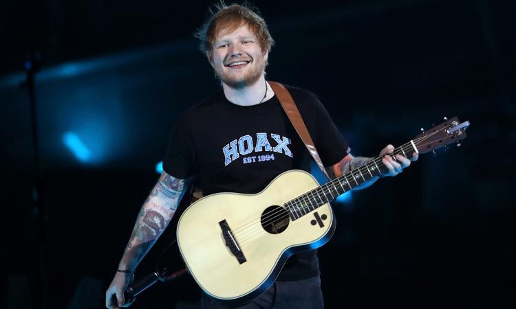 Shape Of You ของ Ed Sheeran ผงาดขึ้นเป็นเพลงที่มียอดสตรีมมิ่งมากที่สุดของ Spotify