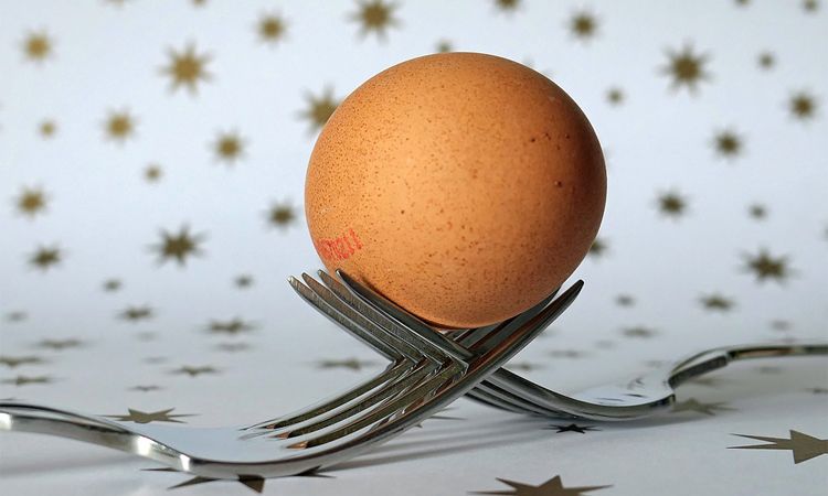 ทำไมกินไข่ทุกวันไม่เป็นอันตราย