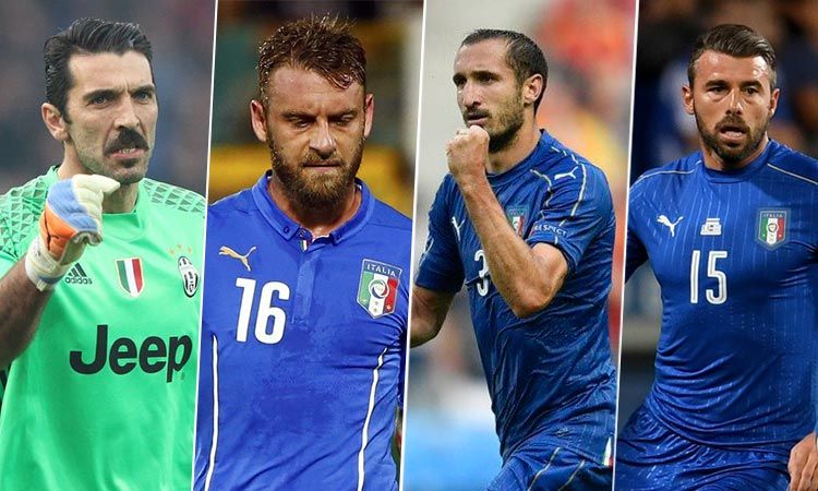 บุฟฟ่อน นำทัพแข้งอิตาลีอีก 3 คน ประกาศลาทีมชาติ หลังชวดไปเล่นฟุตบอลโลก