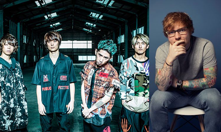 Ed Sheeran เผยอยากทำเพลงญี่ปุ่นกับ ONE OK ROCK ก่อนจับมือทัวร์ร่วมกันในเอเชีย