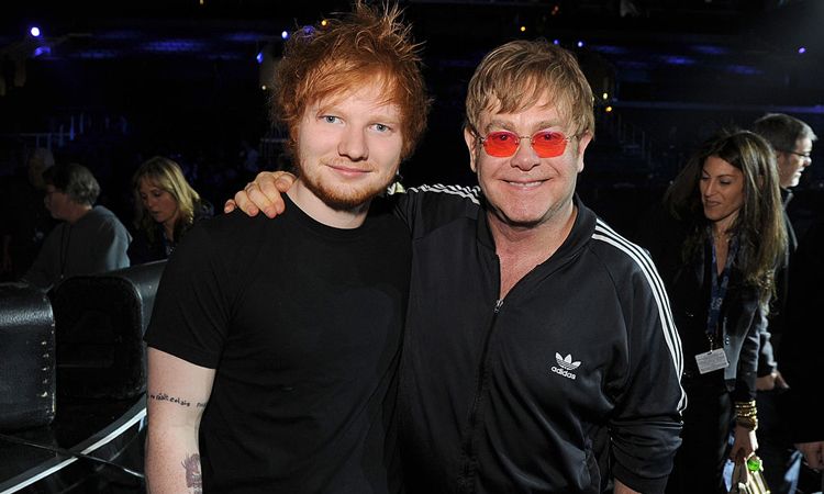 รอฟังกันได้เลย! Ed Sheeran ควง Elton John เตรียมทำซิงเกิ้ลคริสต์มาสด้วยกัน